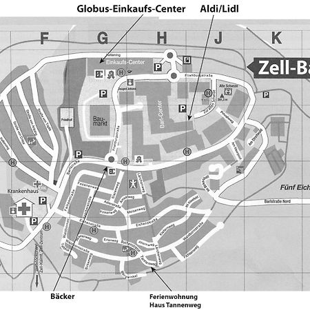 Haus Tannenweg Apartment Zell an der Mosel Ngoại thất bức ảnh